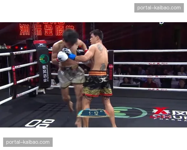 章润48秒KO穆罕穆德雷扎·加法里，夺得昆仑决70公斤级洲际金腰带